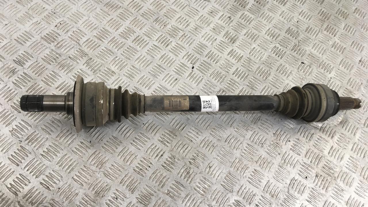 полуось задняя (приводной вал, ШРУС) BMW 5 серия F07/F10/F11 F10 2012, 4.4 л., N63 B44 A, бензин, АКПП, titansilber metallic (354), седан, задний привод, 33207581015, 7581015 - фото №1