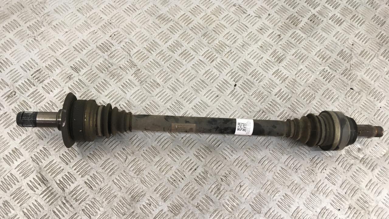 полуось задняя (приводной вал, ШРУС) BMW 5 серия F07/F10/F11 F10 2012, 4.4 л., N63 B44 A, бензин, АКПП, titansilber metallic (354), седан, задний привод, 33207581016, 7581016 - фото №1