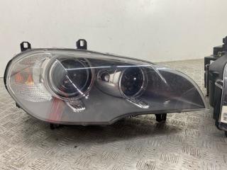фара правая BMW X5 E70 [рестайлинг] E70 2013, 3.0 л., N55 B30 A, бензин, vermilionrot metallic (a82), внедорожник 5 дв., полный привод, 63127298452