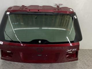 крышка багажника (дверь 3-5) BMW X5 E70 [рестайлинг] E70 2013, 3.0 л., N55 B30 A, бензин, vermilionrot metallic (a82), внедорожник 5 дв., полный привод, 41627262544, 7262544