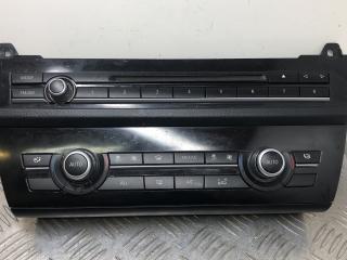 блок управления печки / климат-контроля BMW 5 серия F07/F10/F11 F10 2012, 4.4 л., N63 B44 A, бензин, АКПП, titansilber metallic (354), седан, задний привод, 61319290742, 9290742