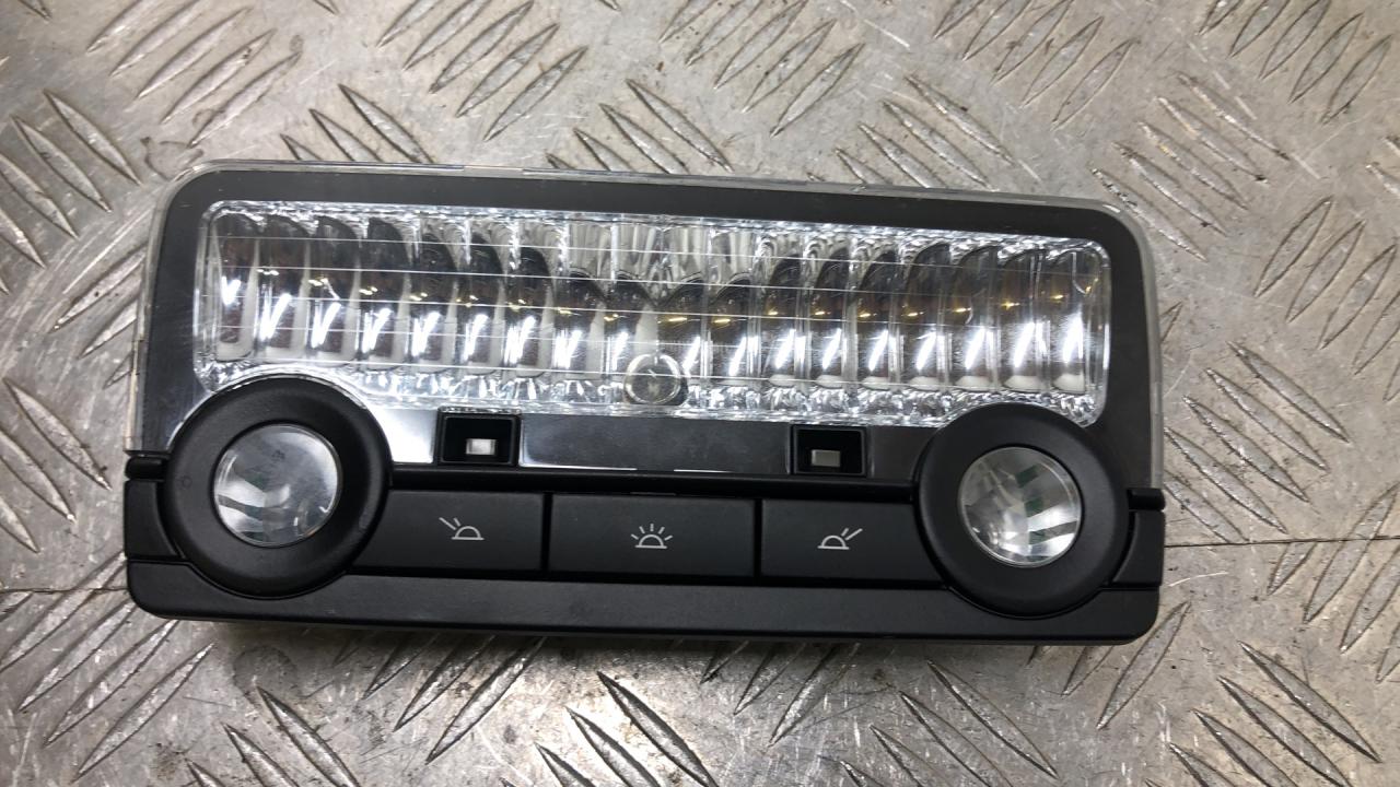 фонарь салона (плафон) BMW 5 серия F07/F10/F11 F10 2012, 4.4 л., N63 B44 A, бензин, АКПП, titansilber metallic (354), седан, задний привод, 63319163699, 9163699 - фото №1