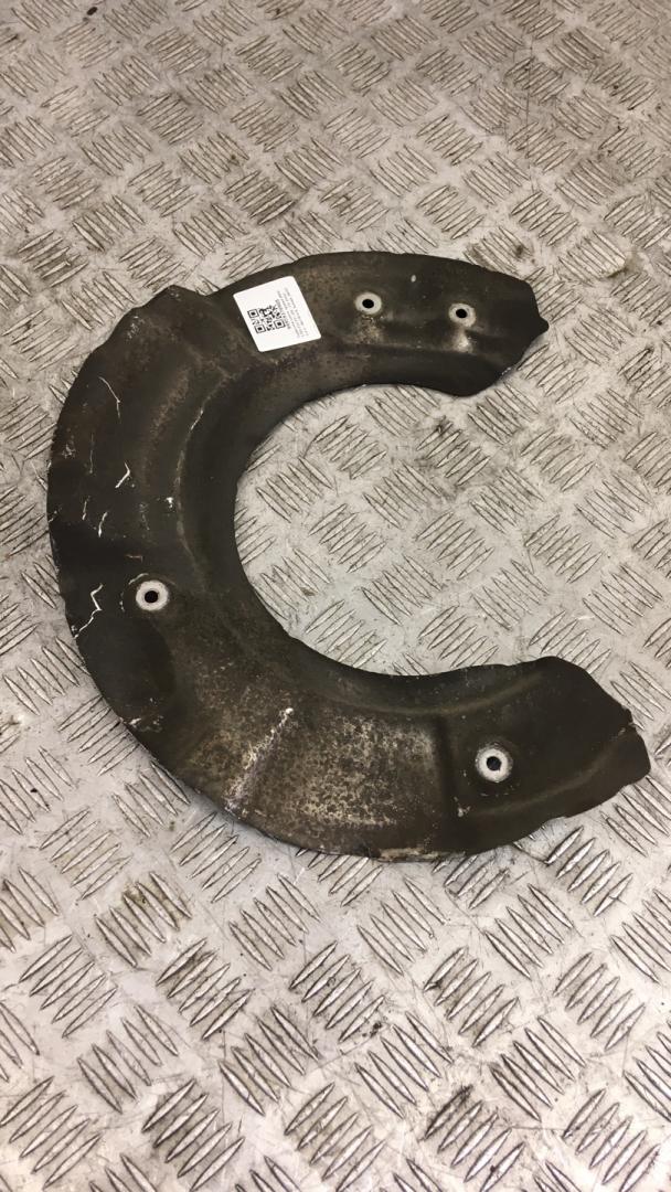 защитный кожух тормозного механизма BMW 5 серия F07/F10/F11 F10 2012, 4.4 л., N63 B44 A, бензин, АКПП, titansilber metallic (354), седан, задний привод, 34116775266 - фото №1