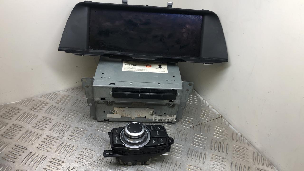 магнитола BMW 5 серия F07/F10/F11 F10 2012, 4.4 л., N63 B44 A, бензин, АКПП, titansilber metallic (354), седан, задний привод, 65129228917, 9228917, 9239158, 9237176, 9225381 - фото №1