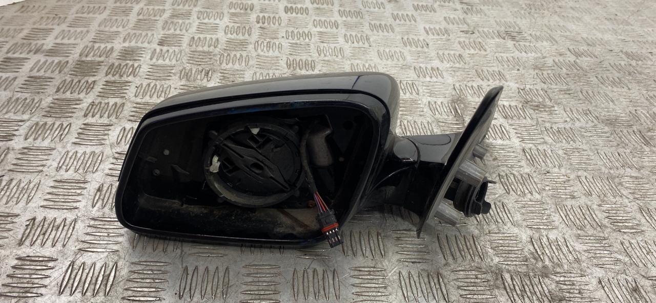 зеркало наружное левое BMW 5 серия F07/F10/F11 2011, 3.0 л., N57 D30 A, дизель, АКПП, black sapphire metallic (475), хетчбэк 5 дв., задний привод, правый руль, 51167283669 - фото №1