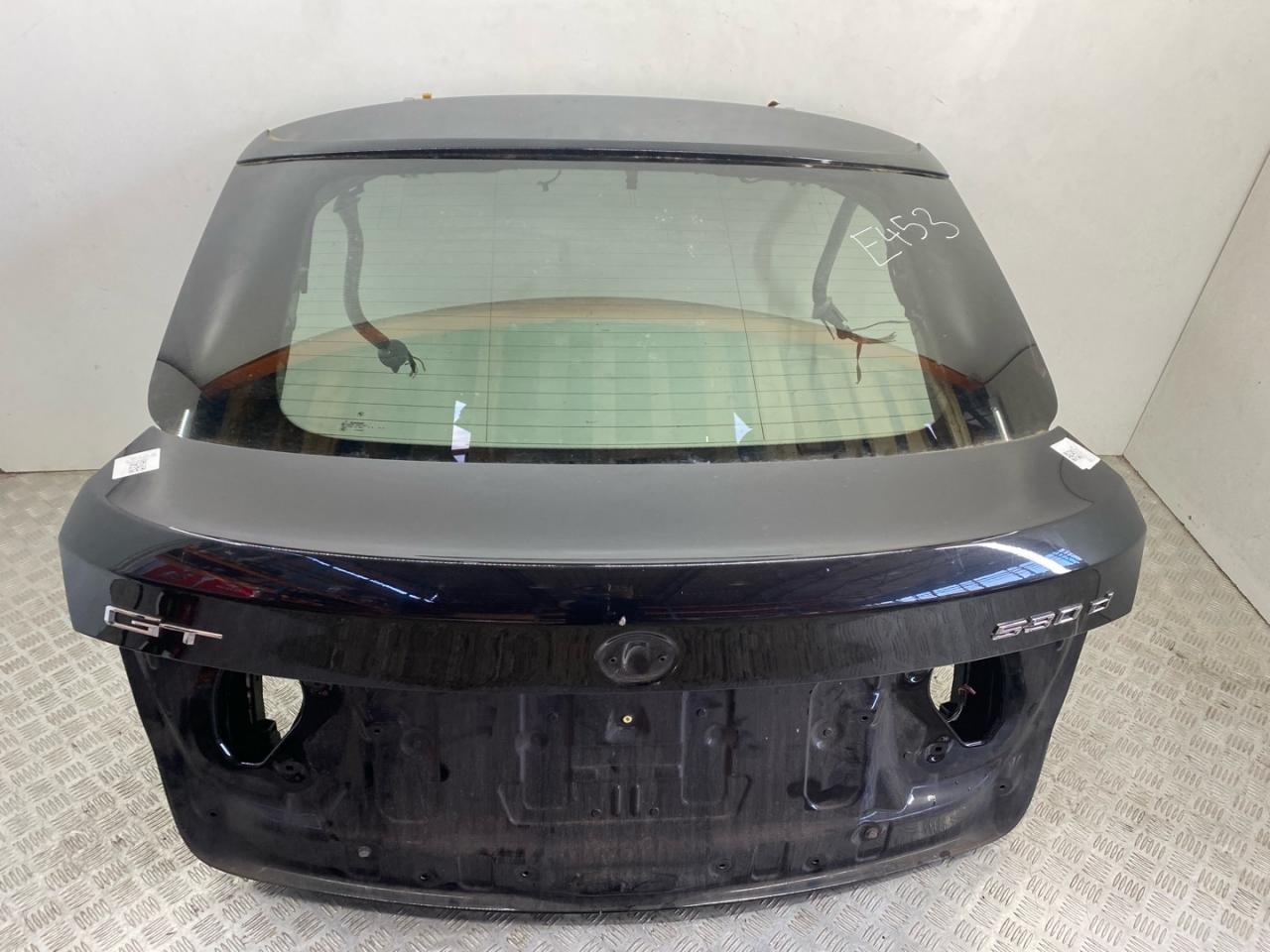 крышка багажника (дверь 3-5) BMW 5 серия F07/F10/F11 2011, 3.0 л., N57 D30 A, дизель, АКПП, black sapphire metallic (475), хетчбэк 5 дв., задний привод, правый руль, 41007200968, 41007238429 - фото №1