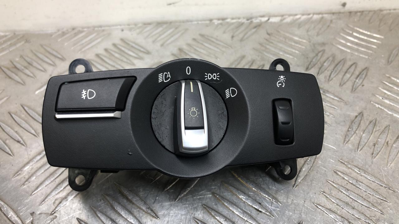 переключатель света BMW 5 серия F07/F10/F11 F10 2012, 4.4 л., N63 B44 A, бензин, АКПП, titansilber metallic (354), седан, задний привод, 61319192745, 9192745 - фото №1