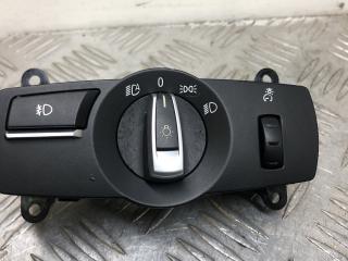 переключатель света BMW 5 серия F07/F10/F11 F10 2012, 4.4 л., N63 B44 A, бензин, АКПП, titansilber metallic (354), седан, задний привод, 61319192745, 9192745