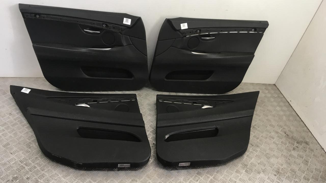 Обшивка двери (комплект) BMW 5 серия F07/F10/F11 2011, 3.0 л., N57 D30 A, дизель, АКПП, black sapphire metallic (475), хетчбэк 5 дв., задний привод, правый руль, 51427261017, 51427261018, 51417260617, 51417260618 - фото №1