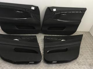 Обшивка двери (комплект) BMW 5 серия F07/F10/F11 2011, 3.0 л., N57 D30 A, дизель, АКПП, black sapphire metallic (475), хетчбэк 5 дв., задний привод, правый руль, 51427261017, 51427261018, 51417260617, 51417260618