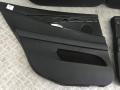 Обшивка двери (комплект) BMW 5 серия F07/F10/F11 2011, 3.0 л., N57 D30 A, дизель, АКПП, black sapphire metallic (475), хетчбэк 5 дв., задний привод, правый руль, 51427261017, 51427261018, 51417260617, 51417260618 - фото №2