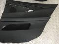 Обшивка двери (комплект) BMW 5 серия F07/F10/F11 2011, 3.0 л., N57 D30 A, дизель, АКПП, black sapphire metallic (475), хетчбэк 5 дв., задний привод, правый руль, 51427261017, 51427261018, 51417260617, 51417260618 - фото №3