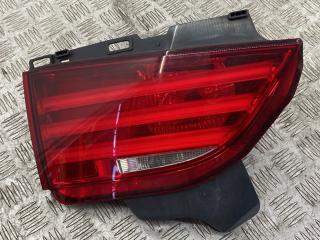 фонарь крышки багажника левый BMW 5 серия F07/F10/F11 2011, 3.0 л., N57 D30 A, дизель, АКПП, black sapphire metallic (475), хетчбэк 5 дв., задний привод, правый руль, 63217199637