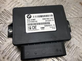 блок управления ручником BMW 5 серия F07/F10/F11 F10 2012, 4.4 л., N63 B44 A, бензин, АКПП, titansilber metallic (354), седан, задний привод, 34436887358, 32620231A