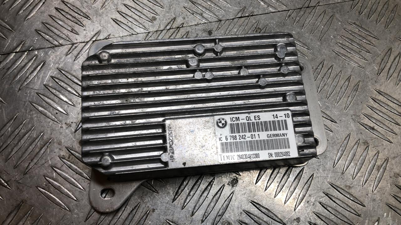 блок управления ICM BMW 5 серия F07/F10/F11 F10 2012, 4.4 л., N63 B44 A, бензин, АКПП, titansilber metallic (354), седан, задний привод, 34526798242, 6798242 - фото №1