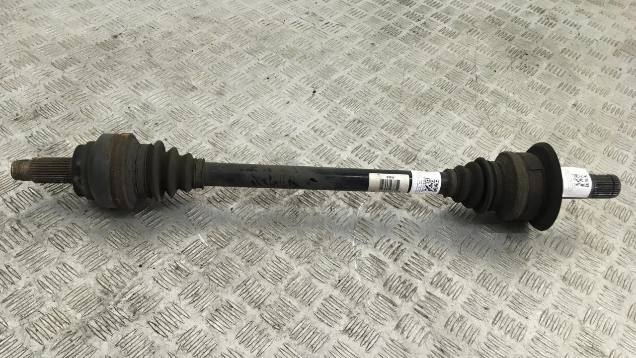 полуось задняя (приводной вал, ШРУС) BMW 5 серия F07/F10/F11 2011, 3.0 л., N57 D30 A, дизель, АКПП, black sapphire metallic (475), хетчбэк 5 дв., задний привод, правый руль, 33207566075, 7566075 - фото №1