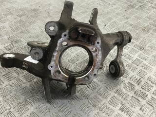 кулак задний правый BMW 5 серия F07/F10/F11 2011, 3.0 л., N57 D30 A, дизель, АКПП, black sapphire metallic (475), хетчбэк 5 дв., задний привод, правый руль, 33326796510