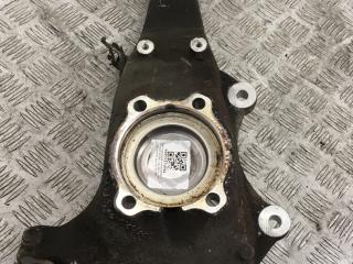 кулак поворотный левый BMW 5 серия F07/F10/F11 2011, 3.0 л., N57 D30 A, дизель, АКПП, black sapphire metallic (475), хетчбэк 5 дв., задний привод, правый руль, 31216775767