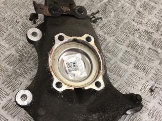 кулак поворотный правый BMW 5 серия F07/F10/F11 2011, 3.0 л., N57 D30 A, дизель, АКПП, black sapphire metallic (475), хетчбэк 5 дв., задний привод, правый руль, 31216775768