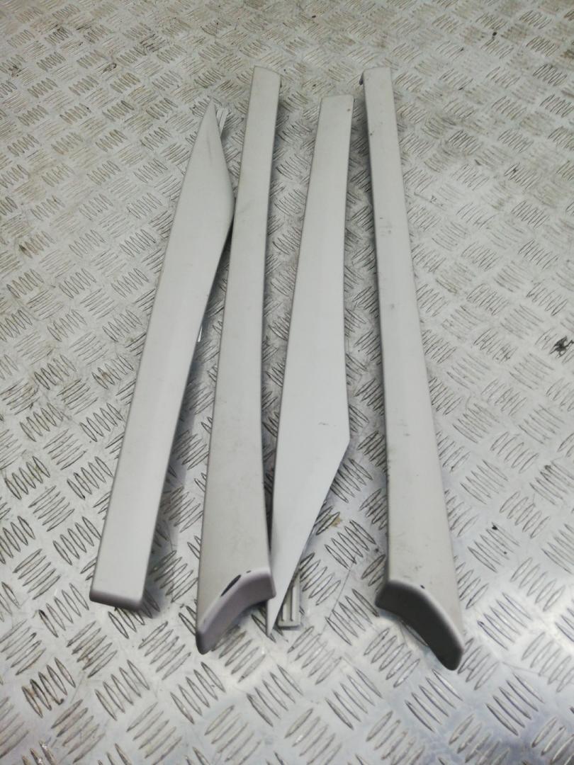 комплект декоративных накладок (дерева) салона BMW 5 серия F07/F10/F11 2011, 3.0 л., N57 D30 A, дизель, АКПП, black sapphire metallic (475), хетчбэк 5 дв., задний привод, правый руль, 51219156363, 51219156364, 51359156541, 51359156542 - фото №1