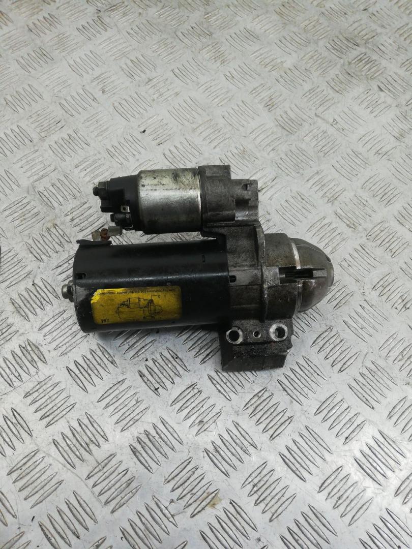 стартер BMW 5 серия F07/F10/F11 2011, 3.0 л., N57 D30 A, дизель, АКПП, black sapphire metallic (475), хетчбэк 5 дв., задний привод, правый руль, 7801203, 12417801203, 0001115069 - фото №1
