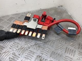 клемма аккумулятора плюс BMW 5 серия F07/F10/F11 F10 2012, 4.4 л., N63 B44 A, бензин, АКПП, titansilber metallic (354), седан, задний привод, 61129217036, 9217036