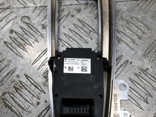 кнопка ручного тормоза (ручника) BMW 5 серия F07/F10/F11 2011, 3.0 л., N57 D30 A, дизель, АКПП, black sapphire metallic (475), хетчбэк 5 дв., задний привод, правый руль, 61319159997, 9159997