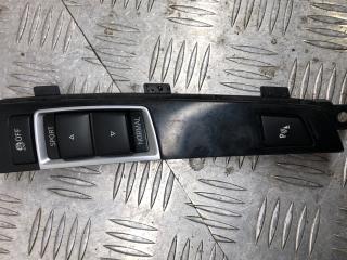 кнопка переключения режимов подвески BMW 5 серия F07/F10/F11 2011, 3.0 л., N57 D30 A, дизель, АКПП, black sapphire metallic (475), хетчбэк 5 дв., задний привод, правый руль, 61319197903, 9197903