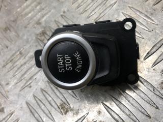кнопка запуска двигателя BMW 5 серия F07/F10/F11 2011, 3.0 л., N57 D30 A, дизель, АКПП, black sapphire metallic (475), хетчбэк 5 дв., задний привод, правый руль, 61319229565, 9229565