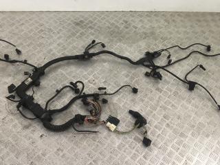 проводка двигателя BMW 5 серия F07/F10/F11 2011, 3.0 л., N57 D30 A, дизель, АКПП, black sapphire metallic (475), хетчбэк 5 дв., задний привод, правый руль, 12518506017