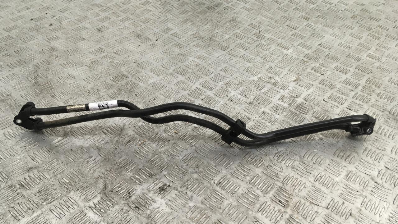 шланг (трубка) АКПП BMW 6 серия F06/F12/F13 F13 2014, 4.0 л., дизель, АКПП, alpinweiß uni (300), купе, задний привод, правый руль, 17228509993, 8509993 - фото №1