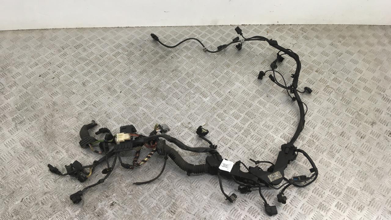 проводка двигателя BMW 6 серия F06/F12/F13 F13 2014, 4.0 л., дизель, АКПП, alpinweiß uni (300), купе, задний привод, правый руль, 12518507981 - фото №1