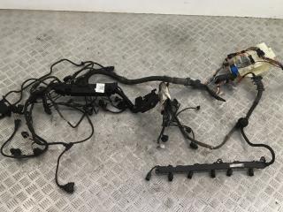 проводка двигателя BMW X5 E70 2008, 3.5 л., M57D30 (306D5), дизель, АКПП, spacegrau metallic (a52), внедорожник 5 дв., полный привод, правый руль, 12517803681, 7803681