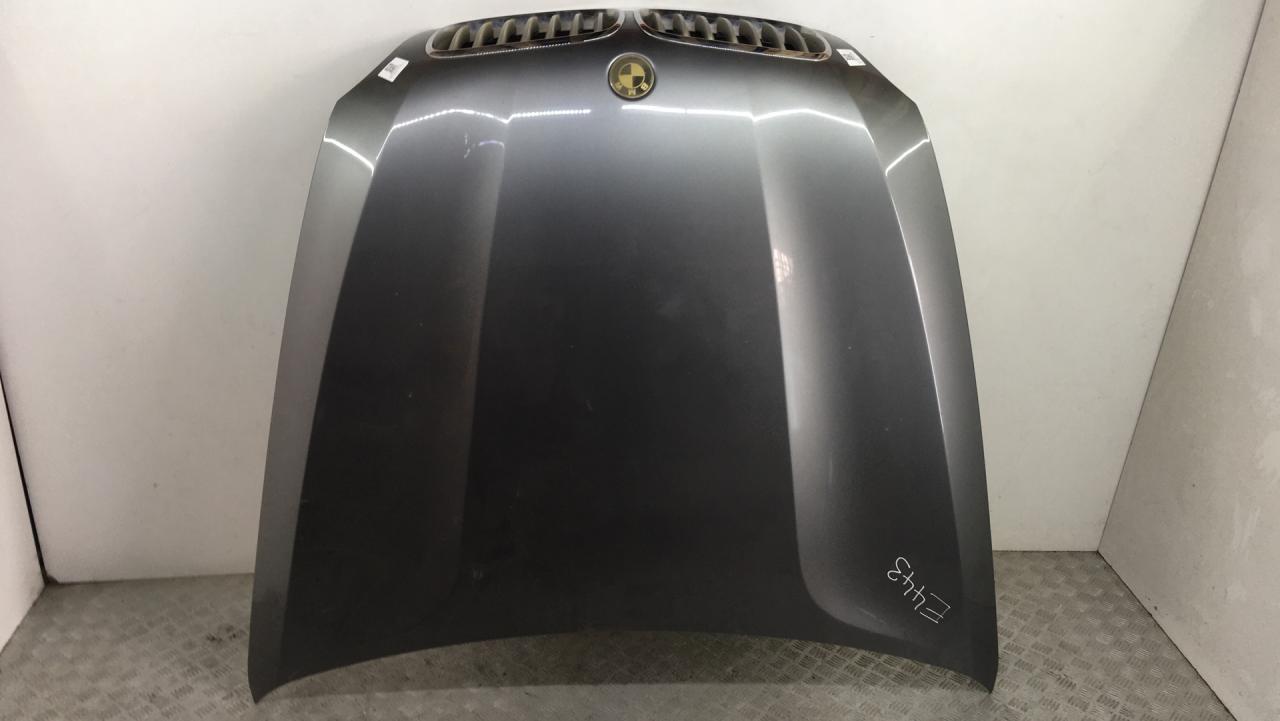 капот BMW X5 E70 2008, 3.5 л., M57D30 (306D5), дизель, АКПП, spacegrau metallic (a52), внедорожник 5 дв., полный привод, правый руль, 41617486754 - фото №1