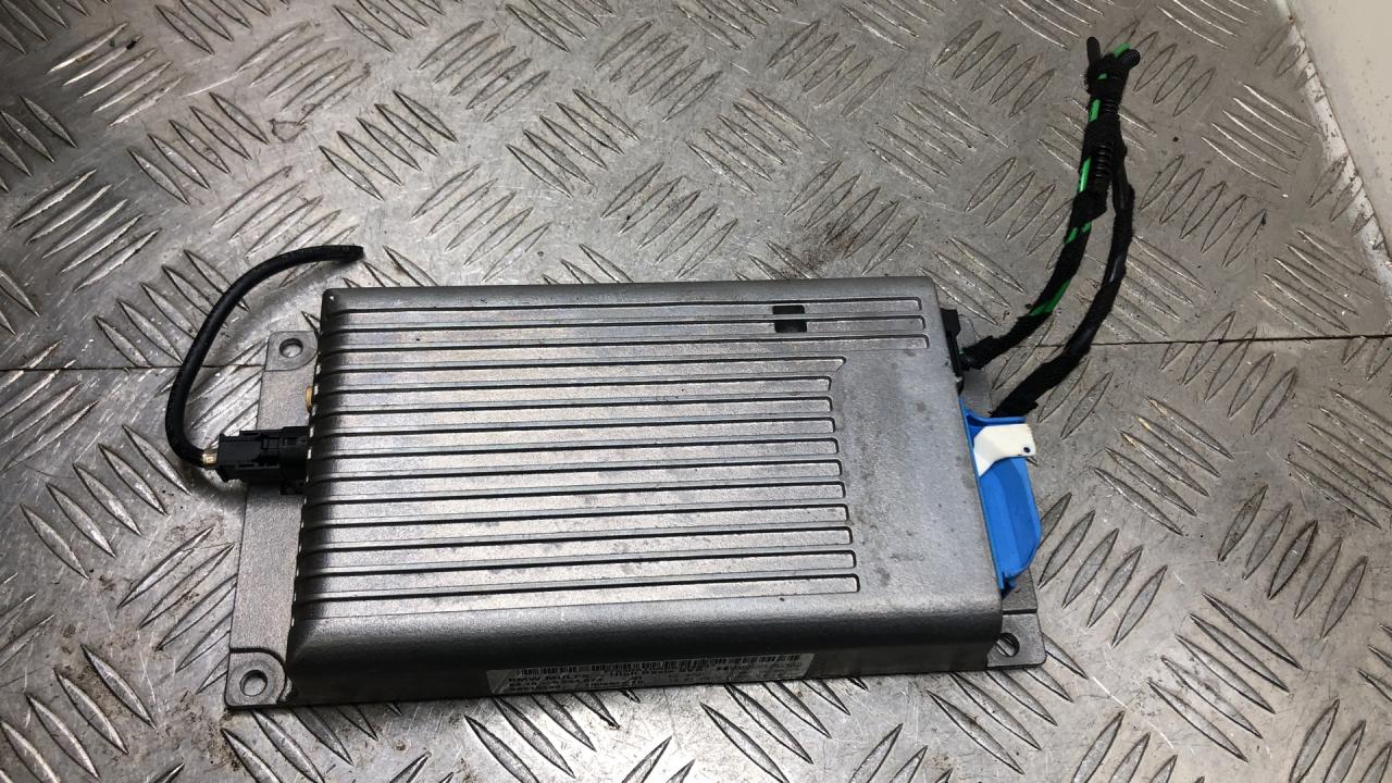 блок Bluetooth BMW 5 серия F07/F10/F11 2011, 3.0 л., N57 D30 A, дизель, АКПП, black sapphire metallic (475), хетчбэк 5 дв., задний привод, правый руль, 84109224674, 9224674 - фото №1