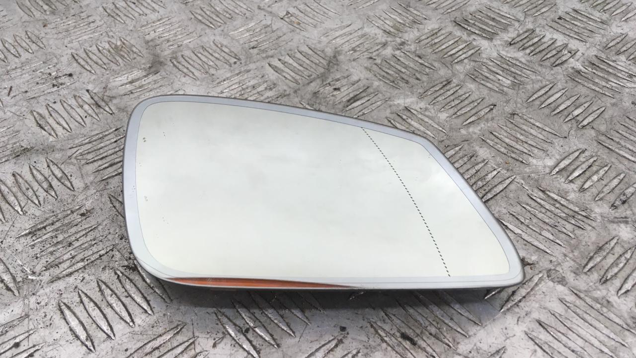 стекло зеркала наружного правого BMW 6 серия F06/F12/F13 F13 2014, 4.0 л., дизель, АКПП, alpinweiß uni (300), купе, задний привод, правый руль, 51167186588 - фото №1