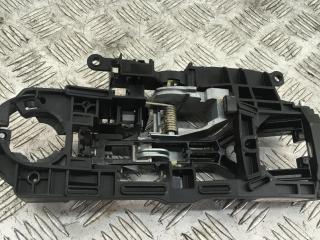 скелет ручки двери задней левой BMW 5 серия F10/F11 [рестайлинг] F10 2016, 2.0 л., B47 D20 A, дизель, АКПП, седан, задний привод, правый руль, 51217175649