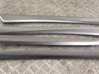 декоративная накладка двери BMW 5 серия F10/F11 [рестайлинг] F10 2016, 2.0 л., B47 D20 A, дизель, АКПП, седан, задний привод, правый руль, 51418050163, 51418050164, 51428050165, 51428050166