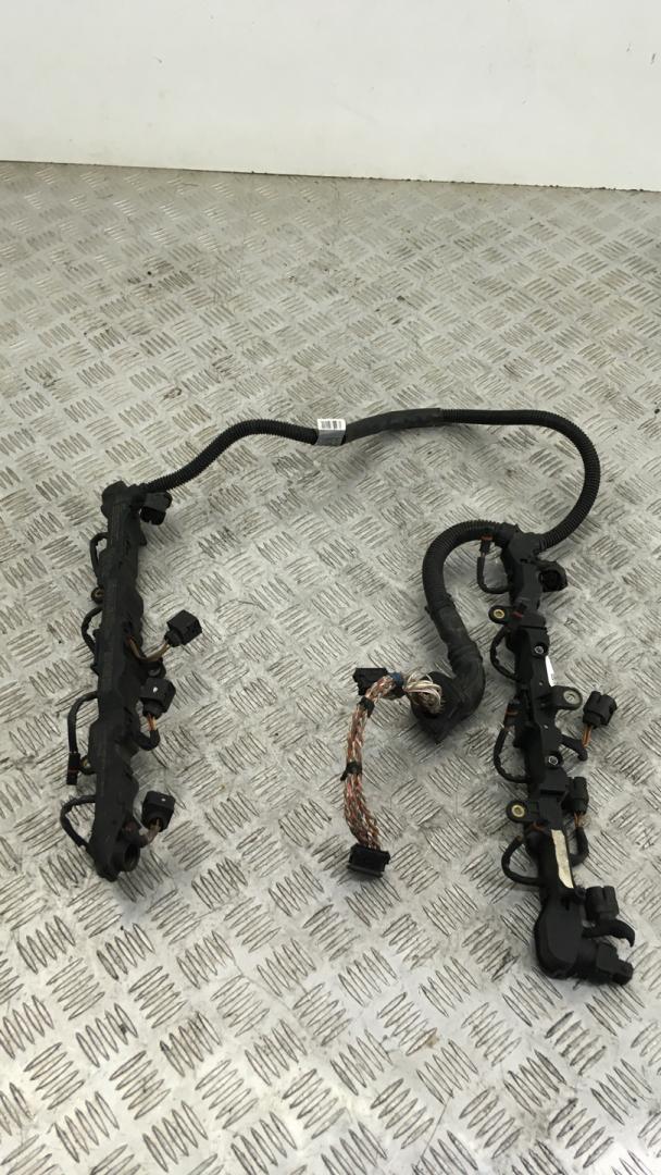 проводка катушек BMW 5 серия F07/F10/F11 F10 2012, 4.4 л., N63 B44 A, бензин, АКПП, titansilber metallic (354), седан, задний привод, 12517614896 - фото №1