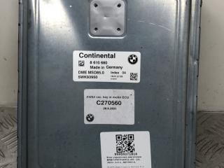 блок управления двигателем BMW 5 серия F07/F10/F11 F10 2012, 4.4 л., N63 B44 A, бензин, АКПП, titansilber metallic (354), седан, задний привод, 12148610680, 8610680