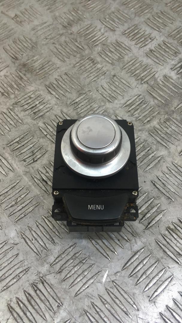 джойстик управления мультимедиа BMW X5 E70 2008, 3.5 л., M57D30 (306D5), дизель, АКПП, spacegrau metallic (a52), внедорожник 5 дв., полный привод, правый руль, 65829125349, 9125349 - фото №1
