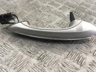 ручка наружная задняя левая BMW 5 серия F07/F10/F11 F10 2012, 4.4 л., N63 B44 A, бензин, АКПП, titansilber metallic (354), седан, задний привод, 51217231933, 7237207
