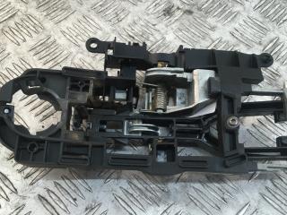 скелет ручки двери задней левой BMW 5 серия F07/F10/F11 F10 2012, 4.4 л., N63 B44 A, бензин, АКПП, titansilber metallic (354), седан, задний привод, 51217187227