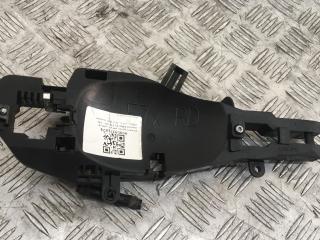 скелет ручки двери задней правой BMW X5 E70 2008, 3.0 л., N52 B30, бензин, АКПП, spacegrau metallic (a52), внедорожник 5 дв., полный привод, 51217137054