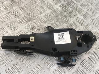 скелет ручки двери передней левой BMW X5 E70 2008, 3.0 л., N52 B30, бензин, АКПП, spacegrau metallic (a52), внедорожник 5 дв., полный привод, 51217193263