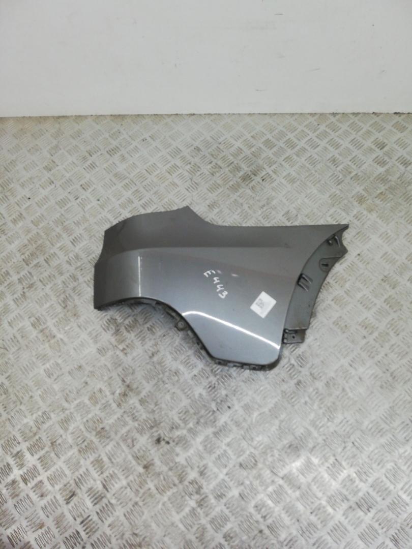 клык бампера задний правый BMW X5 E70 2008, 3.5 л., M57D30 (306D5), дизель, АКПП, spacegrau metallic (a52), внедорожник 5 дв., полный привод, правый руль, 51127179022 - фото №1