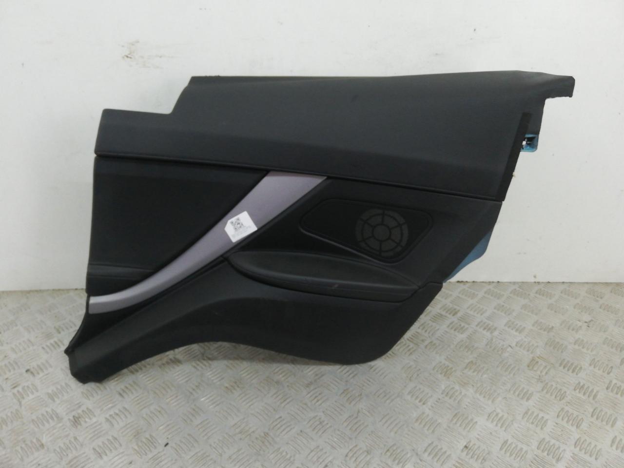 обшивка двери задняя правая BMW 6 серия F06/F12/F13 F13 2014, 4.0 л., дизель, АКПП, alpinweiß uni (300), купе, задний привод, правый руль, 51437291852 - фото №1