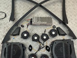 комплект акустики BMW 5 серия F10/F11 [рестайлинг] F10 2016, 2.0 л., B47 D20 A, дизель, АКПП, седан, задний привод, правый руль, 65126815969, 6815969