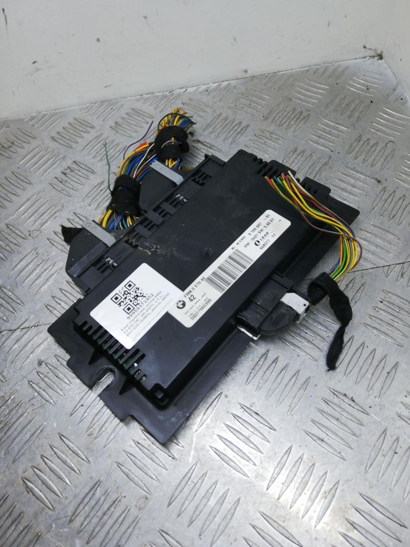 блок управления светом BMW X5 E70 2008, 3.5 л., M57D30 (306D5), дизель, АКПП, spacegrau metallic (a52), внедорожник 5 дв., полный привод, правый руль, 61359166667, 9166667 - фото №1