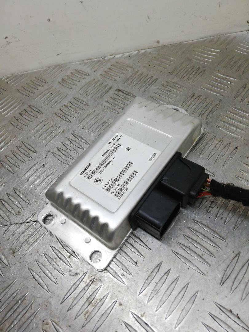 блок управления раздаткой BMW X5 E70 2008, 3.5 л., M57D30 (306D5), дизель, АКПП, spacegrau metallic (a52), внедорожник 5 дв., полный привод, правый руль, 27607569969, 7569969 - фото №1